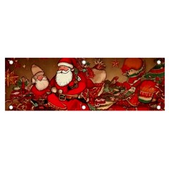 Christmas Art Banner And Sign 6  X 2  by myclothy