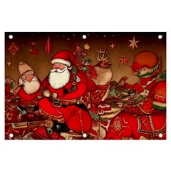 Christmas Art Banner And Sign 6  X 4  by myclothy