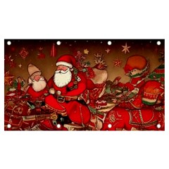 Christmas Art Banner And Sign 7  X 4  by myclothy