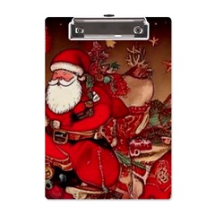 Christmas Art A5 Acrylic Clipboard