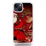 Christmas Art iPhone 14 TPU UV Print Case Front