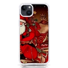 Christmas Art Iphone 14 Plus Tpu Uv Print Case by myclothy