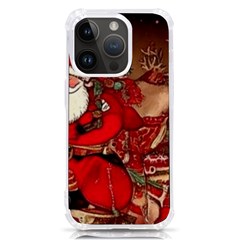 Christmas Art Iphone 14 Pro Tpu Uv Print Case by myclothy