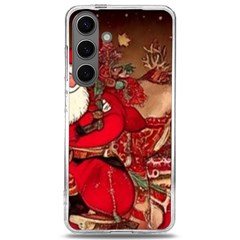 Christmas Art Samsung Galaxy S24 6 2 Inch Tpu Uv Case