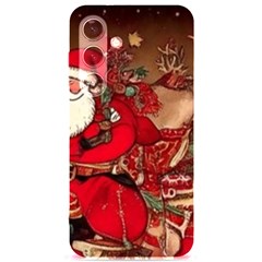 Christmas Art Samsung Galaxy S24 6 2 Inch Black Tpu Uv Case by myclothy