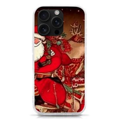 Christmas Art Iphone 16 Pro Tpu Uv Print Case by myclothy