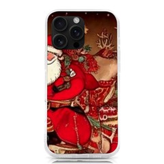 Christmas Art Iphone 16 Pro Max Tpu Uv Print Case by myclothy