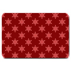 Illustrations Red Abstract Pattern Seamless Texture Large Doormat