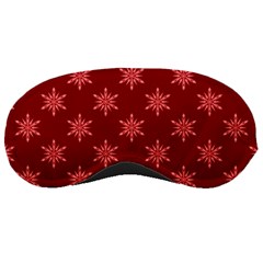 Illustrations Red Abstract Pattern Seamless Texture Sleep Mask