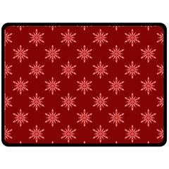 Illustrations Red Abstract Pattern Seamless Texture Fleece Blanket (large)