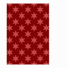 Illustrations Red Abstract Pattern Seamless Texture Small Garden Flag (two Sides)