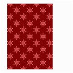 Illustrations Red Abstract Pattern Seamless Texture Small Garden Flag (Two Sides) Front