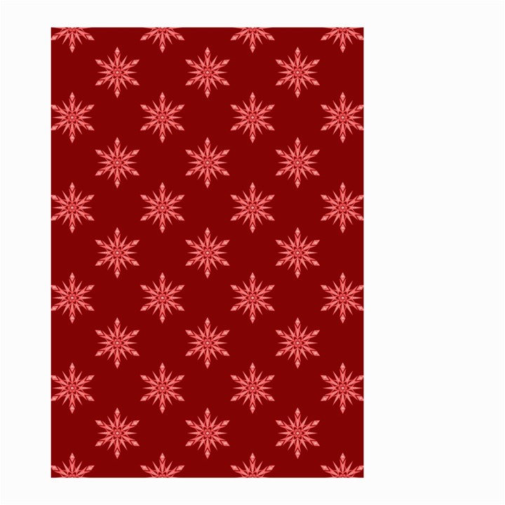 Illustrations Red Abstract Pattern Seamless Texture Small Garden Flag (Two Sides)