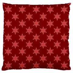 Illustrations Red Abstract Pattern Seamless Texture Standard Premium Plush Fleece Cushion Case (one Side)