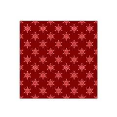 Illustrations Red Abstract Pattern Seamless Texture Satin Bandana Scarf 22  X 22 