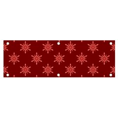 Illustrations Red Abstract Pattern Seamless Texture Banner And Sign 6  X 2 