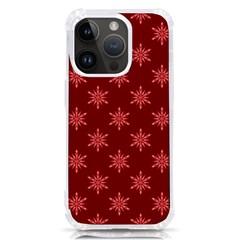 Illustrations Red Abstract Pattern Seamless Texture Iphone 14 Pro Tpu Uv Print Case by Hannah976