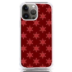 Illustrations Red Abstract Pattern Seamless Texture Iphone 13 Pro Max Tpu Uv Print Case by Hannah976