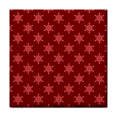 Illustrations Red Abstract Pattern Seamless Texture Tile Coaster