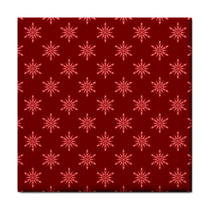 Illustrations Red Abstract Pattern Seamless Texture Tile Coaster