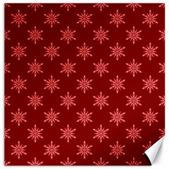 Illustrations Red Abstract Pattern Seamless Texture Canvas 20  X 20 