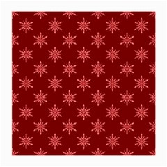 Illustrations Red Abstract Pattern Seamless Texture Medium Glasses Cloth (2 Sides)