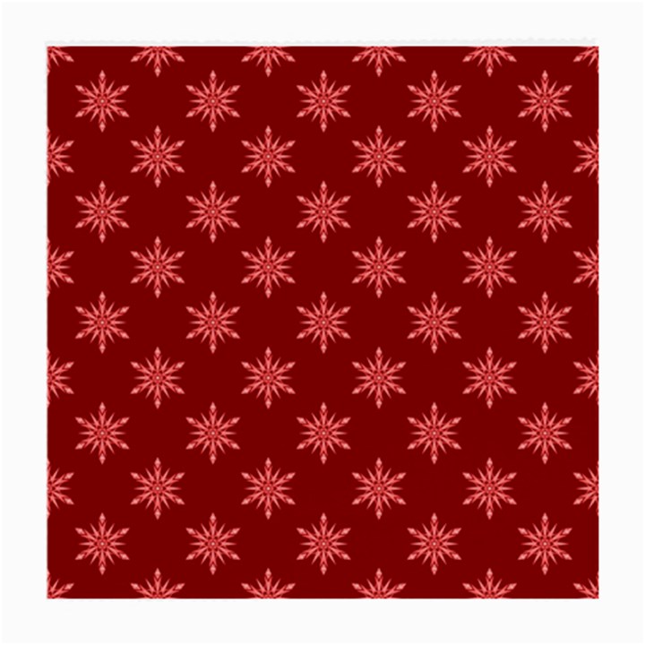 Illustrations Red Abstract Pattern Seamless Texture Medium Glasses Cloth (2 Sides)