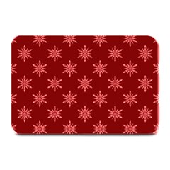 Illustrations Red Abstract Pattern Seamless Texture Plate Mats