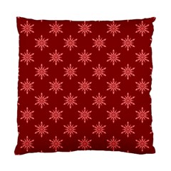 Illustrations Red Abstract Pattern Seamless Texture Standard Cushion Case (one Side)