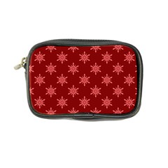 Illustrations Red Abstract Pattern Seamless Texture Coin Purse