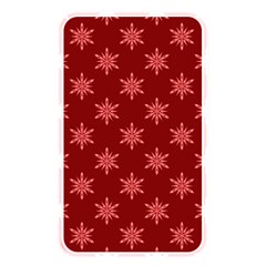 Illustrations Red Abstract Pattern Seamless Texture Memory Card Reader (rectangular)