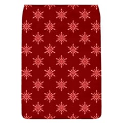 Illustrations Red Abstract Pattern Seamless Texture Removable Flap Cover (l)