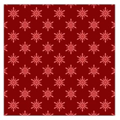 Illustrations Red Abstract Pattern Seamless Texture Square Satin Scarf (36  X 36 )