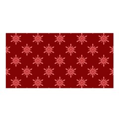 Illustrations Red Abstract Pattern Seamless Texture Satin Shawl 45  X 80 