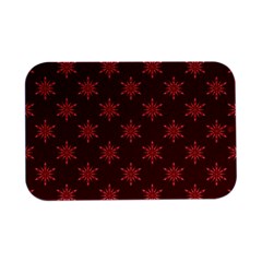 Illustrations Red Abstract Pattern Seamless Texture Open Lid Metal Box (silver)   by Hannah976