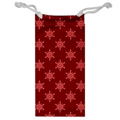 Illustrations Red Abstract Pattern Seamless Texture Jewelry Bag