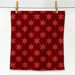 Illustrations Red Abstract Pattern Seamless Texture Face Towel