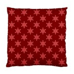 Illustrations Red Abstract Pattern Seamless Texture Standard Cushion Case (Two Sides) Front