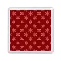 Illustrations Red Abstract Pattern Seamless Texture Memory Card Reader (square)