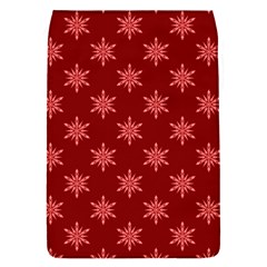 Illustrations Red Abstract Pattern Seamless Texture Removable Flap Cover (s)