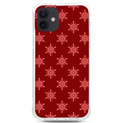 Illustrations Red Abstract Pattern Seamless Texture Iphone 12/12 Pro Tpu Uv Print Case