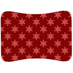 Illustrations Red Abstract Pattern Seamless Texture Velour Seat Head Rest Cushion