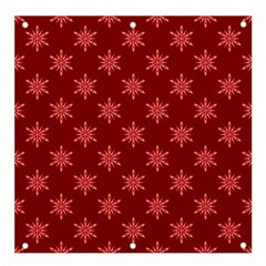 Illustrations Red Abstract Pattern Seamless Texture Banner And Sign 4  X 4 