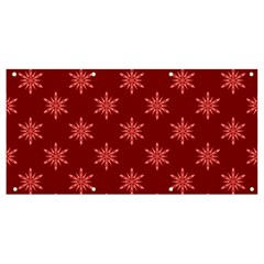 Illustrations Red Abstract Pattern Seamless Texture Banner And Sign 8  X 4 