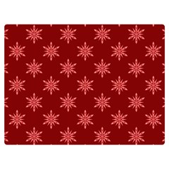 Illustrations Red Abstract Pattern Seamless Texture Two Sides Premium Plush Fleece Blanket (baby Size)