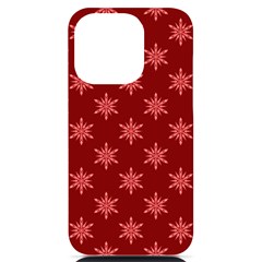 Illustrations Red Abstract Pattern Seamless Texture Iphone 14 Pro Black Uv Print Pc Hardshell Case by Hannah976