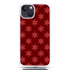 Illustrations Red Abstract Pattern Seamless Texture Iphone 13 Tpu Uv Print Case by Hannah976