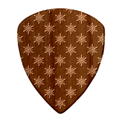 Illustrations Red Abstract Pattern Seamless Texture Wood Guitar Pick (set Of 10)