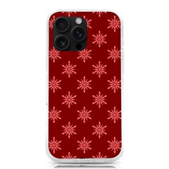 Illustrations Red Abstract Pattern Seamless Texture Iphone 16 Pro Max Tpu Uv Print Case