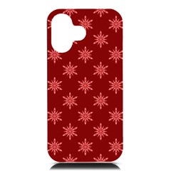 Illustrations Red Abstract Pattern Seamless Texture Iphone 16 Black Uv Print Pc Hardshell Case by Hannah976